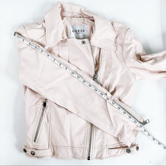 Guess Faux Leather Jacket   - Picture 9 of 10